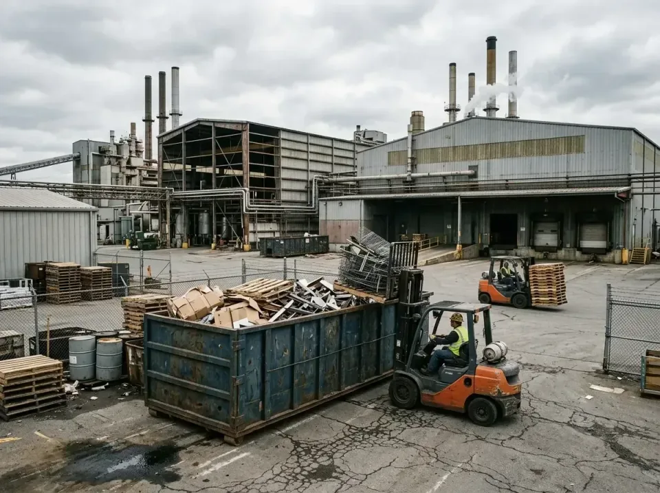 industrial-factory-scrap-conta-003 — frequently asked questions, Cheap Roll-off Dumpster Rentals in Manor, TX
